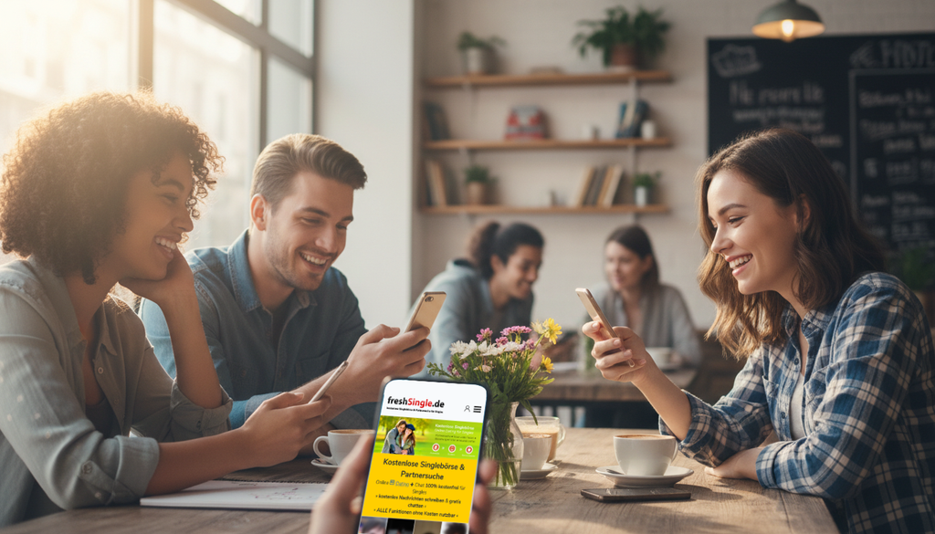 freshSingle – kostenlose Singlebörse & Dating-App im Test